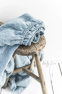MagicLinen 4-piece Linen Sheet Set