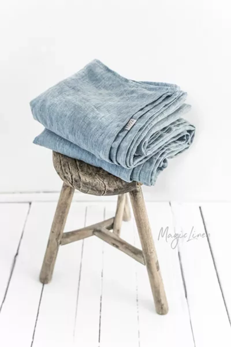 MagicLinen 4-piece Linen Sheet Set