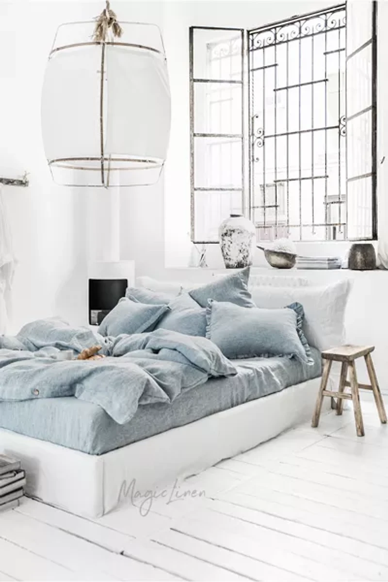 MagicLinen 4-piece Linen Sheet Set