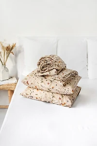 MagicLinen 4-piece Linen Sheet Set