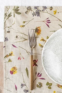 MagicLinen Linen Placemat Set