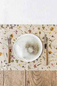 MagicLinen Linen Placemat Set