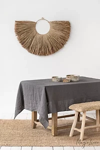 MagicLinen Linen Tablecloth