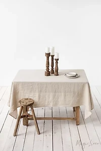 MagicLinen Linen Tablecloth