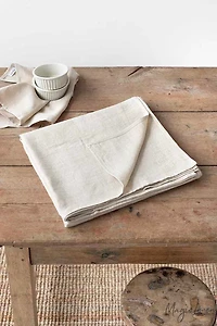 MagicLinen Linen Tablecloth