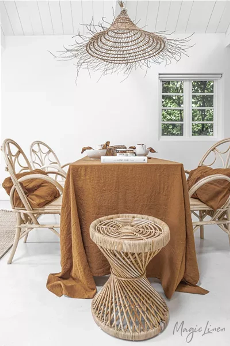 MagicLinen Linen Tablecloth