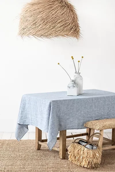 MagicLinen Linen Tablecloth
