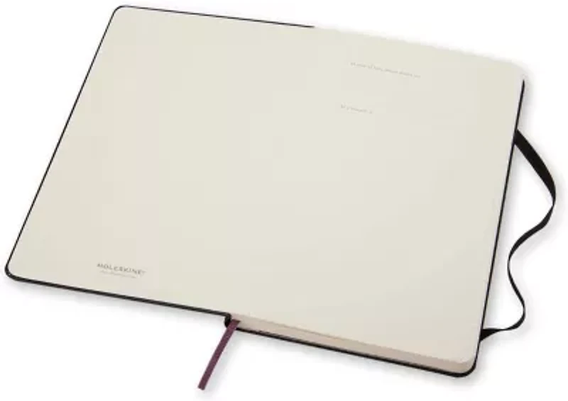 Moleskine Classic Hardcover Ruled Notebook