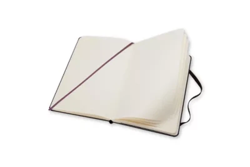 Moleskine Classic Hardcover Ruled Notebook