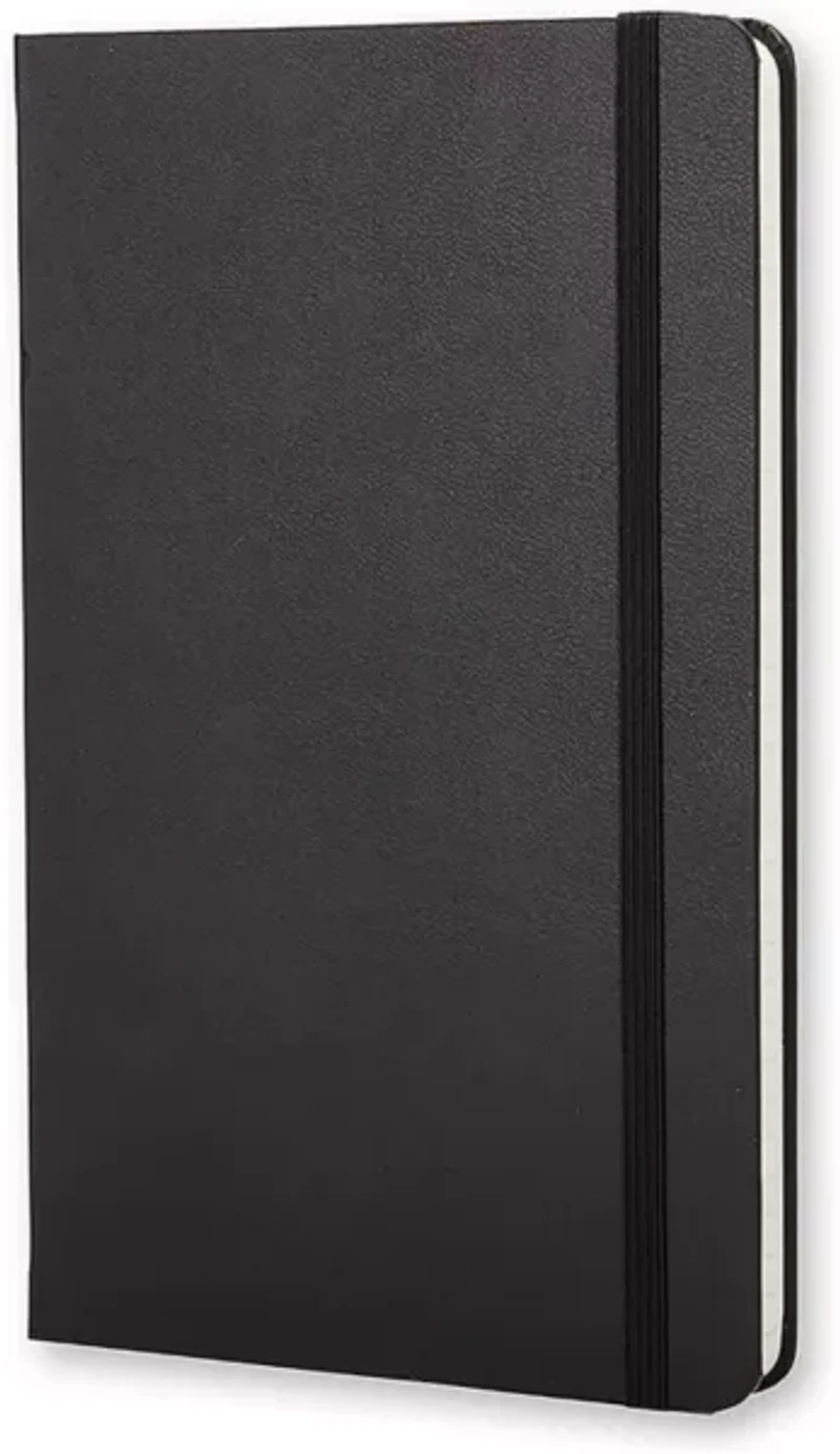Moleskine Classic Hardcover Ruled Notebook