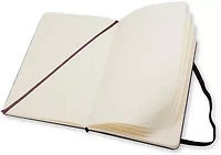 Moleskine Classic Hardcover Plain Notebook