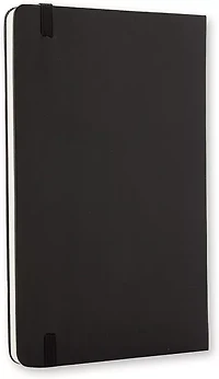 Moleskine Classic Hardcover Plain Notebook