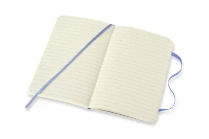 Moleskine Classic Softcover Ruled Notebook