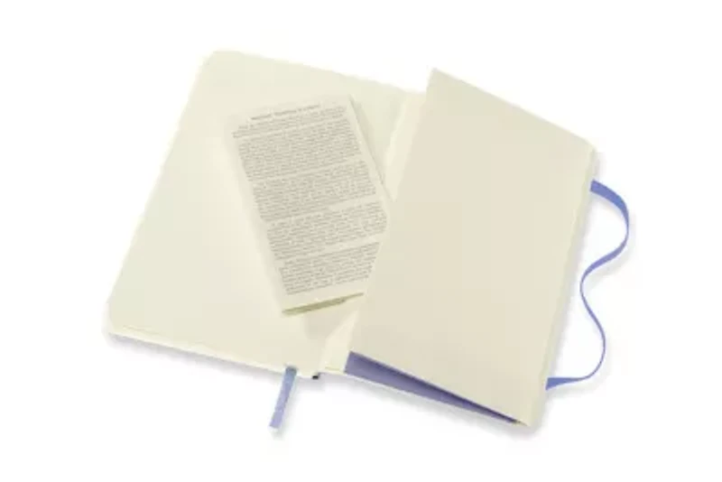 Moleskine Classic Softcover Ruled Notebook