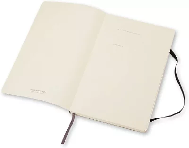 Moleskine Classic Softcover Plain Notebook