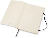Moleskine Classic Softcover Plain Notebook