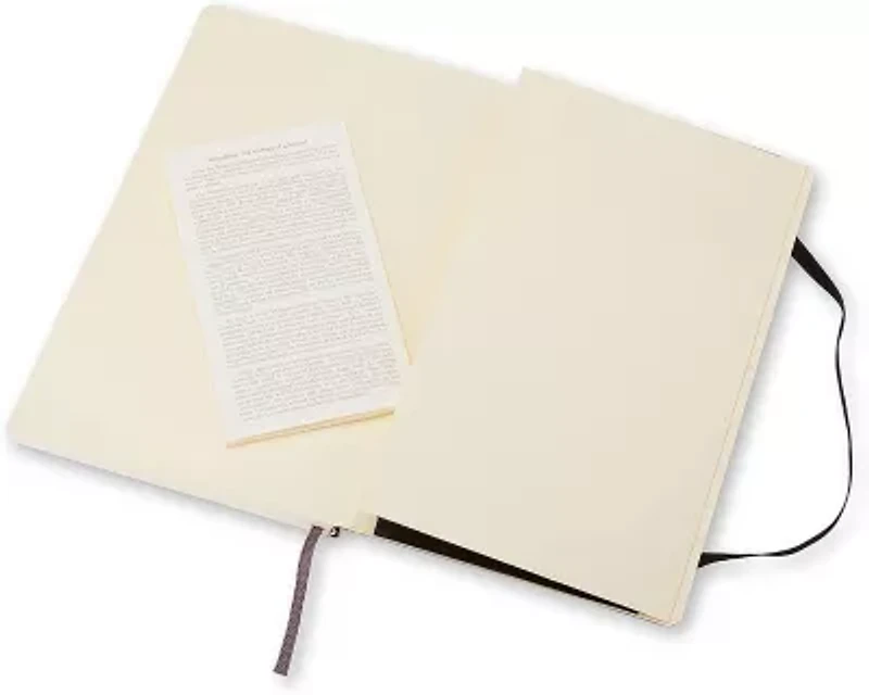 Moleskine Classic Softcover Plain Notebook