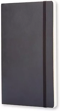 Moleskine Classic Softcover Plain Notebook