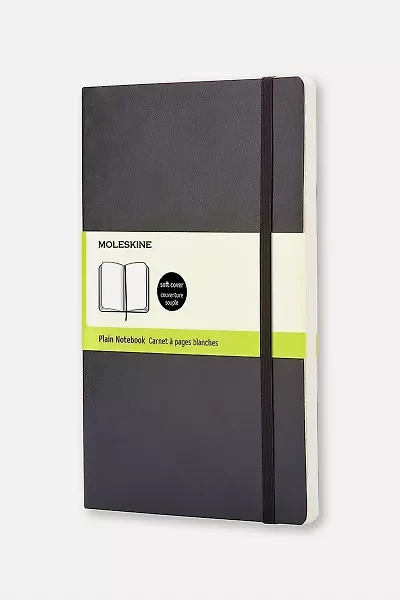 Moleskine Classic Softcover Plain Notebook