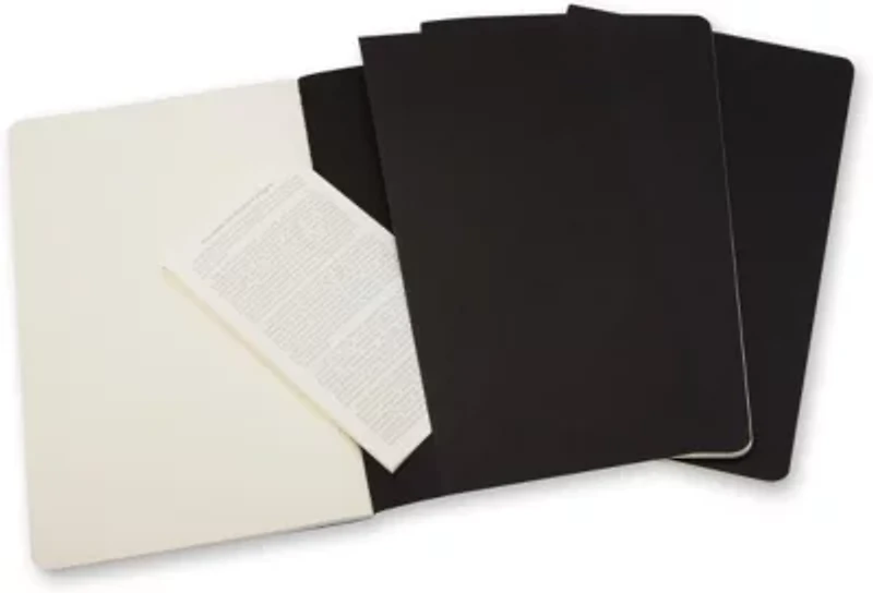 Moleskine Cahier Plain Journals