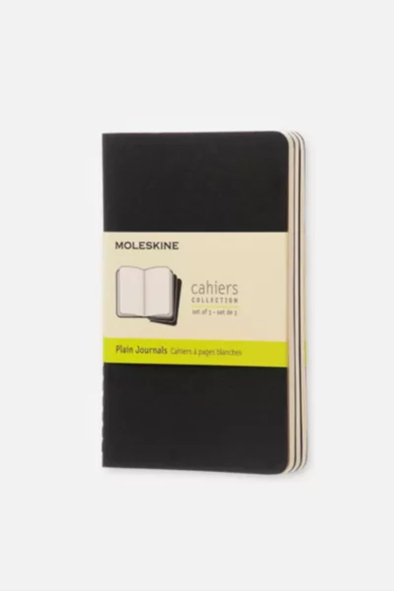 Moleskine Cahier Plain Journals