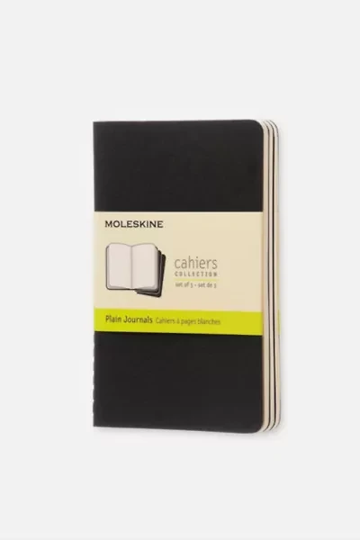Moleskine Cahier Plain Journals