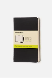 Moleskine Cahier Plain Journals