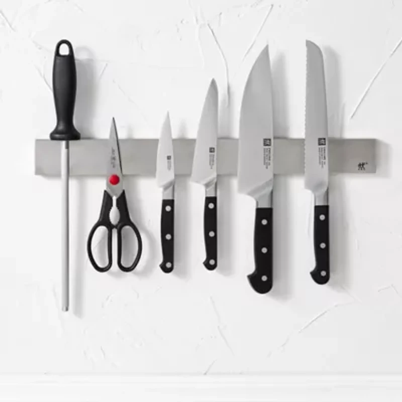 ZWILLING 17.75-inch Stainless Steel Magnetic Knife Bar