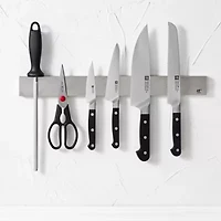 ZWILLING 17.75-inch Stainless Steel Magnetic Knife Bar