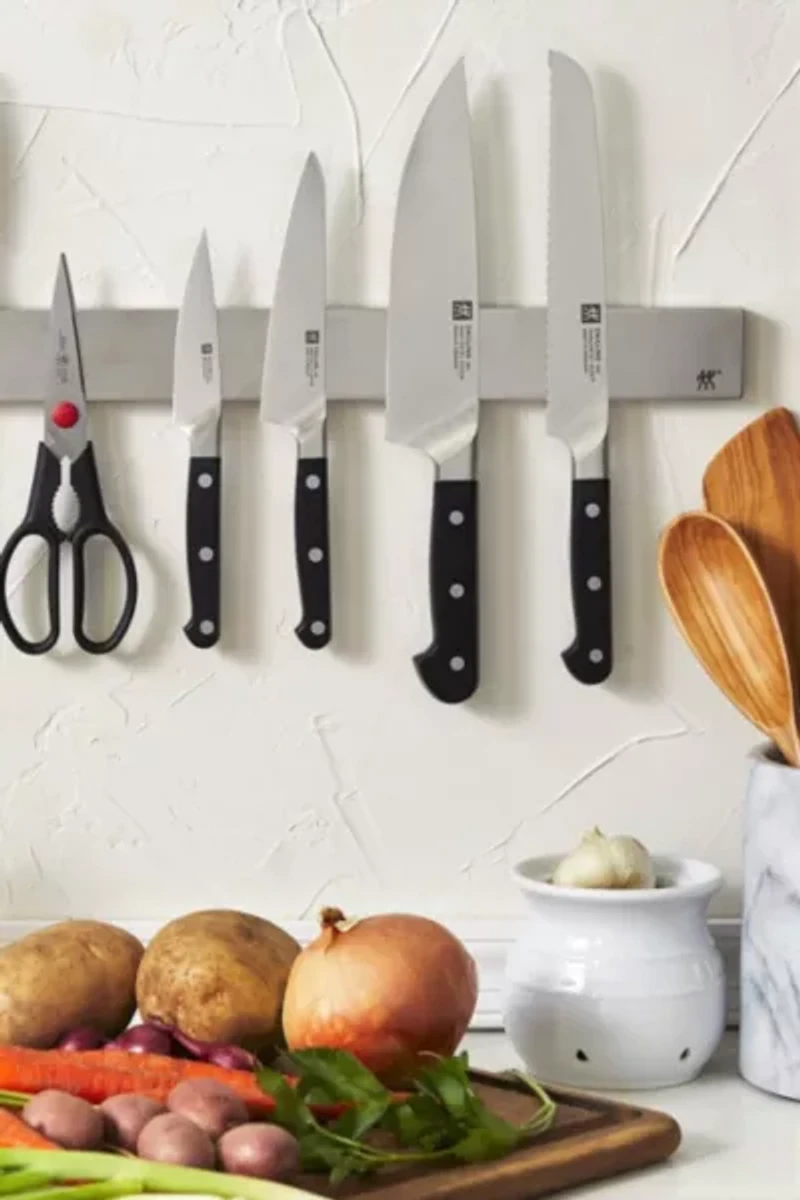 ZWILLING 17.75-inch Stainless Steel Magnetic Knife Bar