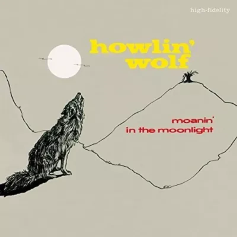 Howlin Wolf - Moanin' in the Moonlight + 4 Bonus Tracks LP
