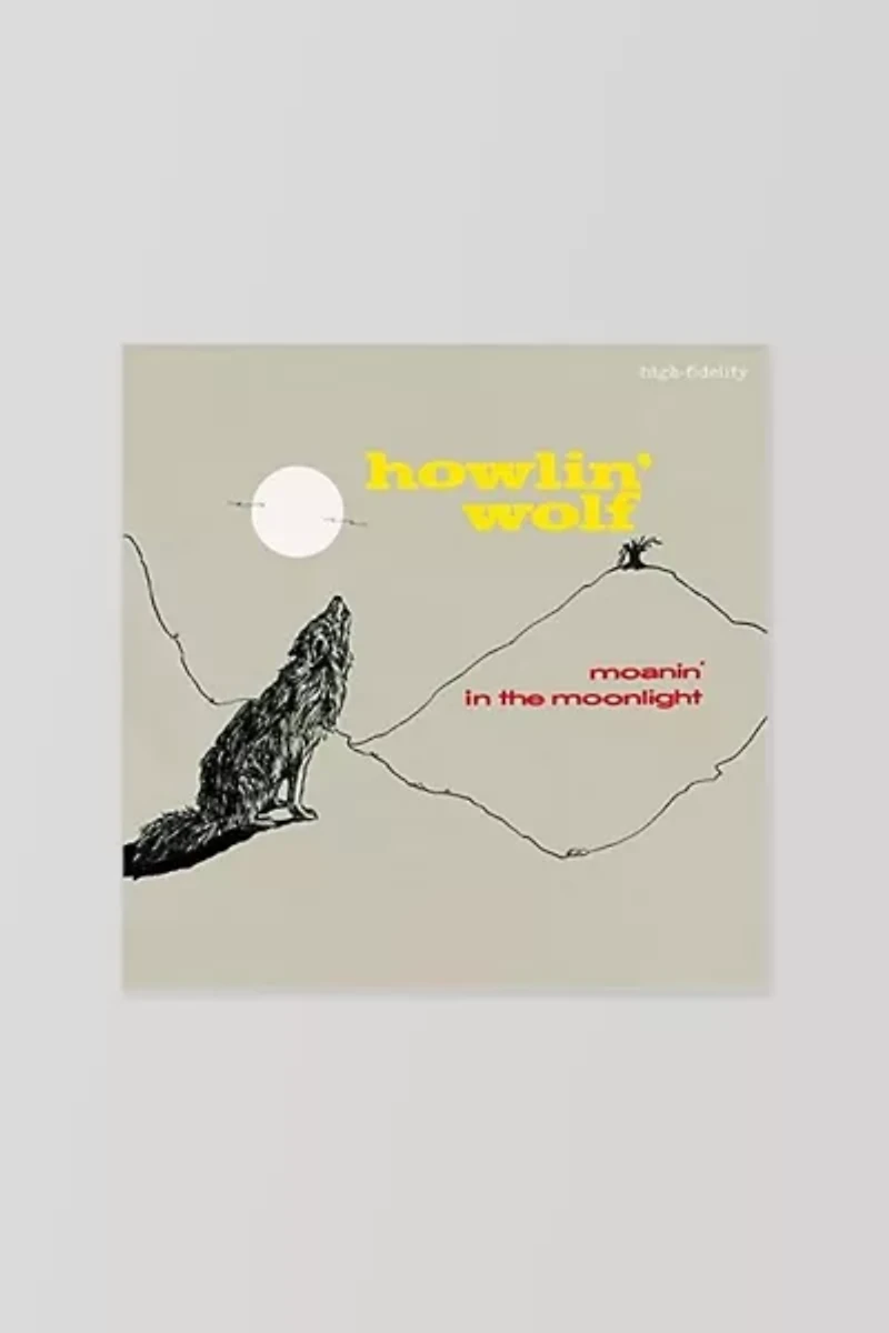 Howlin Wolf - Moanin' in the Moonlight + 4 Bonus Tracks LP