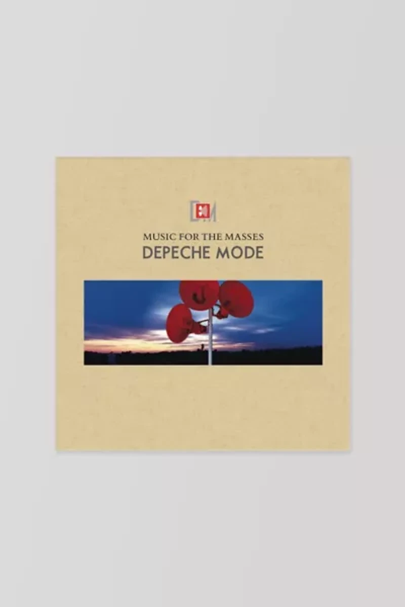 Depeche Mode - Music for the Masses LP