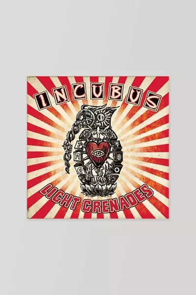 Incubus - Light Grenades LP