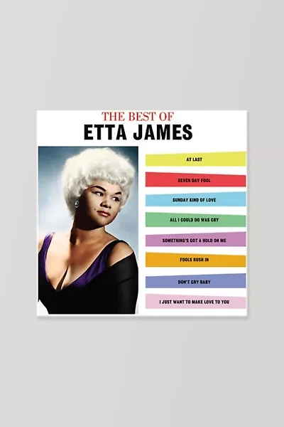 Etta James - Best of LP