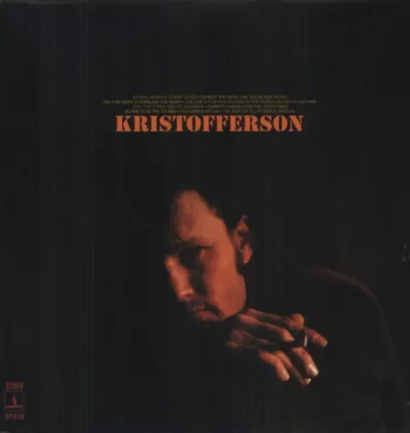 Kris Kristofferson - Kristofferson LP