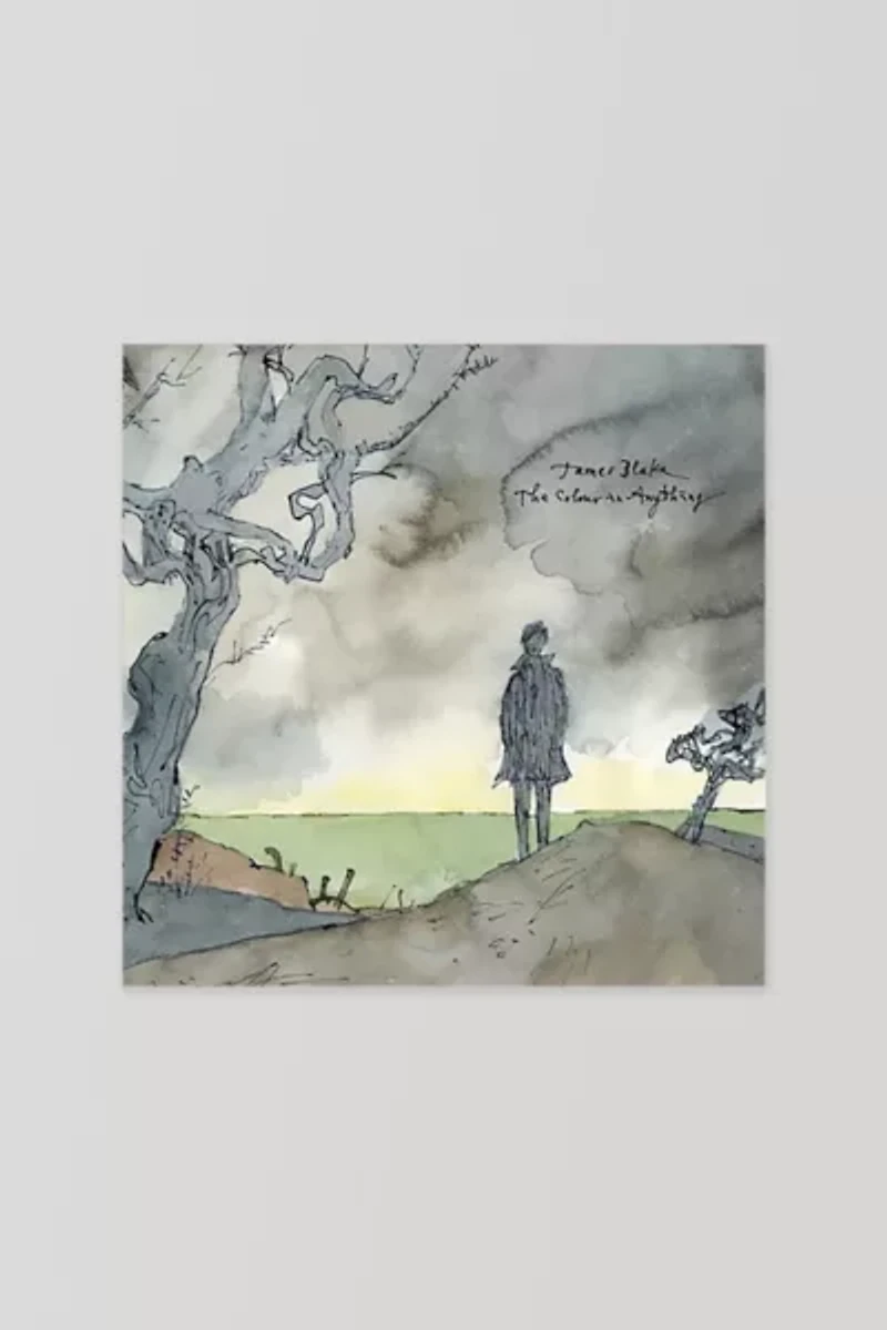 James Blake - Colour in Anything LP