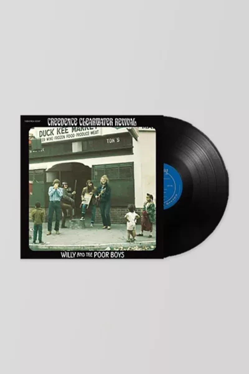 Creedence Clearwater Revival - Willy & Poor Boys LP