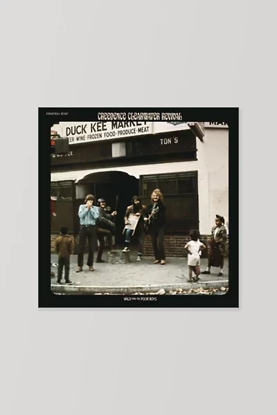 Creedence Clearwater Revival - Willy & Poor Boys LP