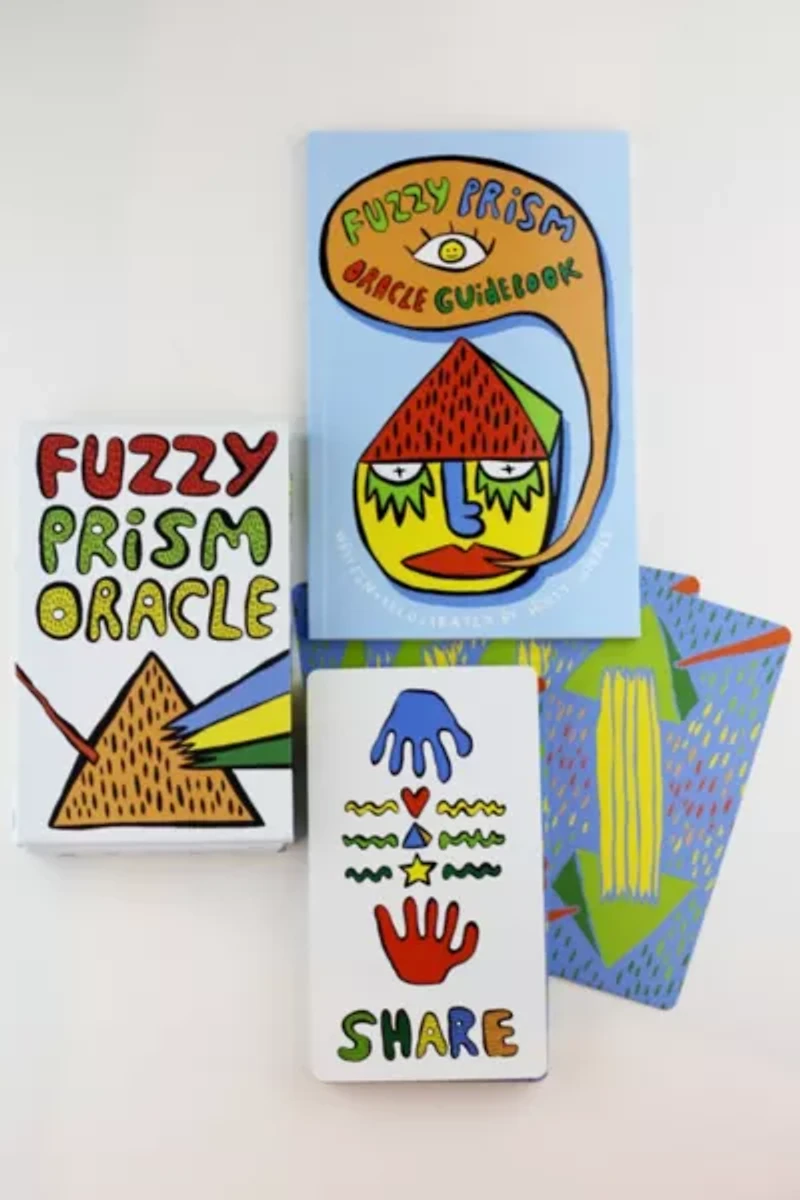 Holly Simple Fuzzy Prism Oracle Deck