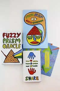 Holly Simple Fuzzy Prism Oracle Deck