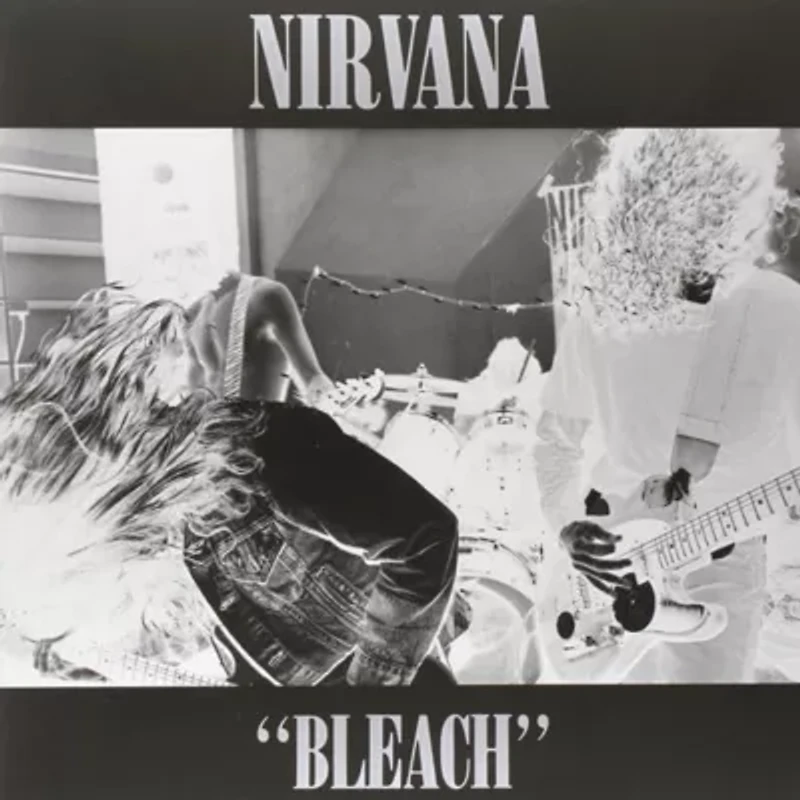 Nirvana - Bleach LP