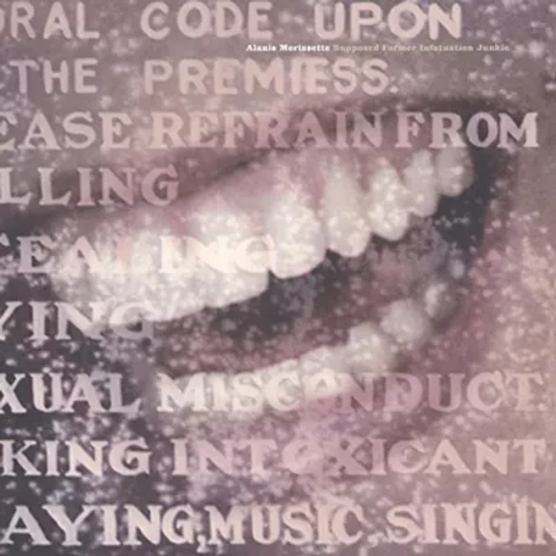 Alanis Morissette - Supposed Former Infatuation Junkie LP