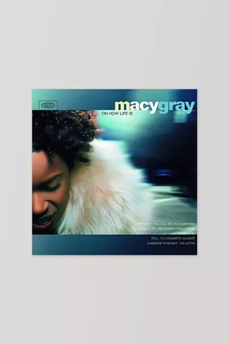 Macy Gray - On How Life Is LP