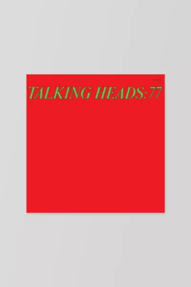 Talking Heads - Talking Heads '77 LP