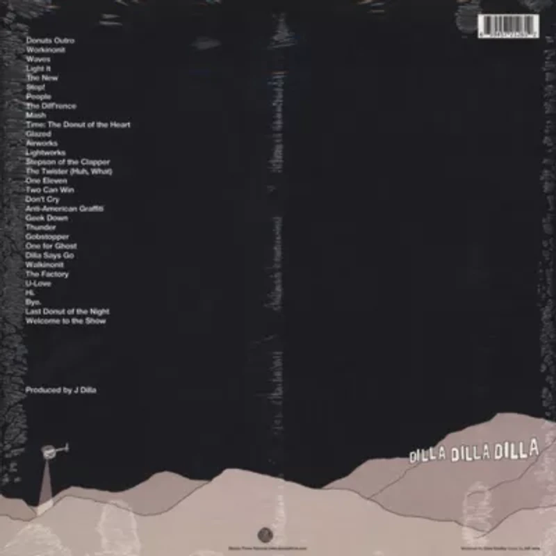 J Dilla - Donuts LP