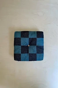 Peace Cabin Froebel Checkerboard Portable Cushion