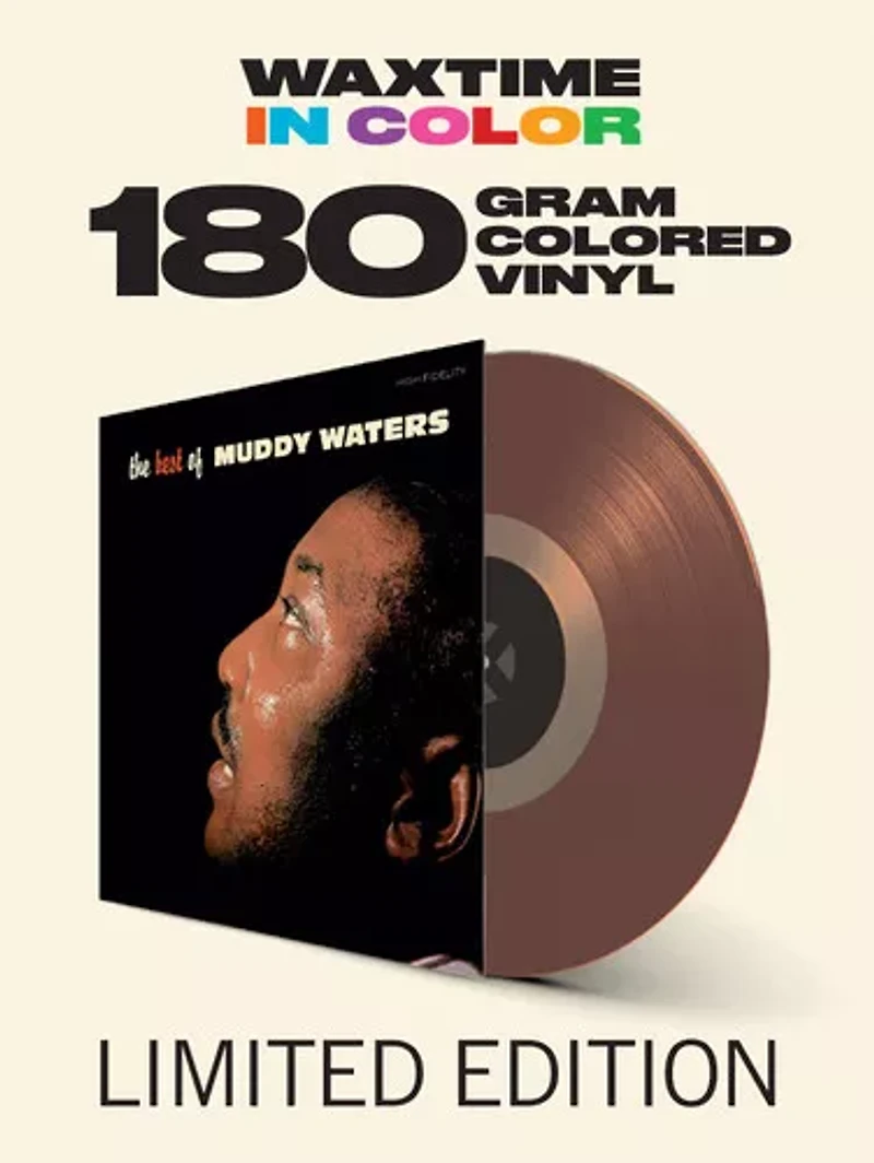 Muddy Waters - Best Of Muddy Waters LP