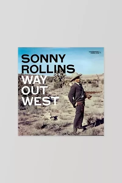 Sonny Rollins - Way Out West LP