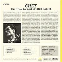 Chet Baker - Chet: The Lyrical Trumpet Of Chet Baker LP